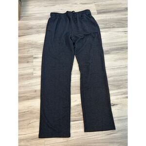 Orvis Mens joggers Sweatpants Dark Gray/black Athletic Outdoor Classic sz Medium